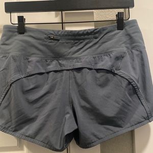 Like New Lululemon shorts. Army Green. Size 8